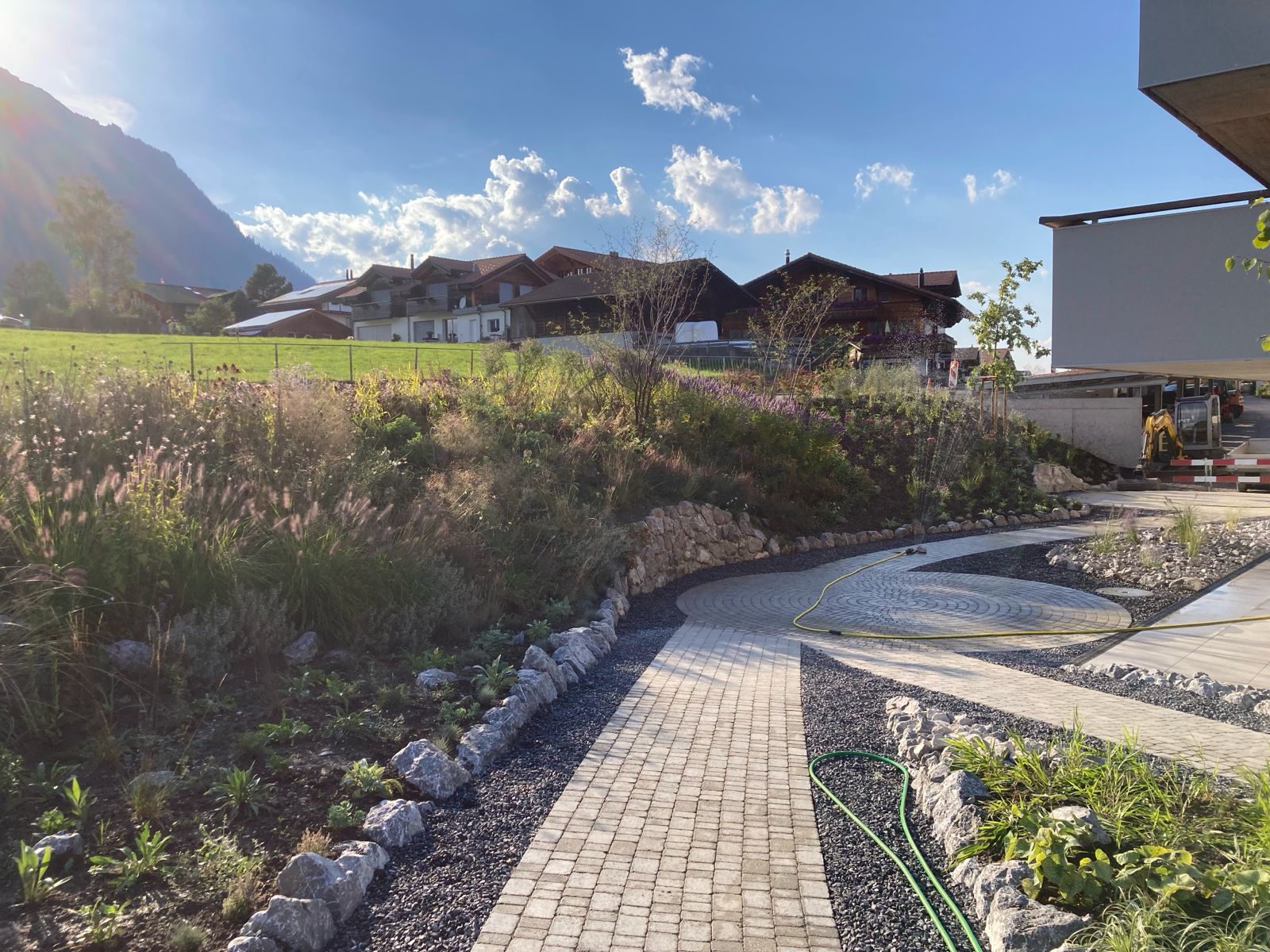 Gartenreinigung